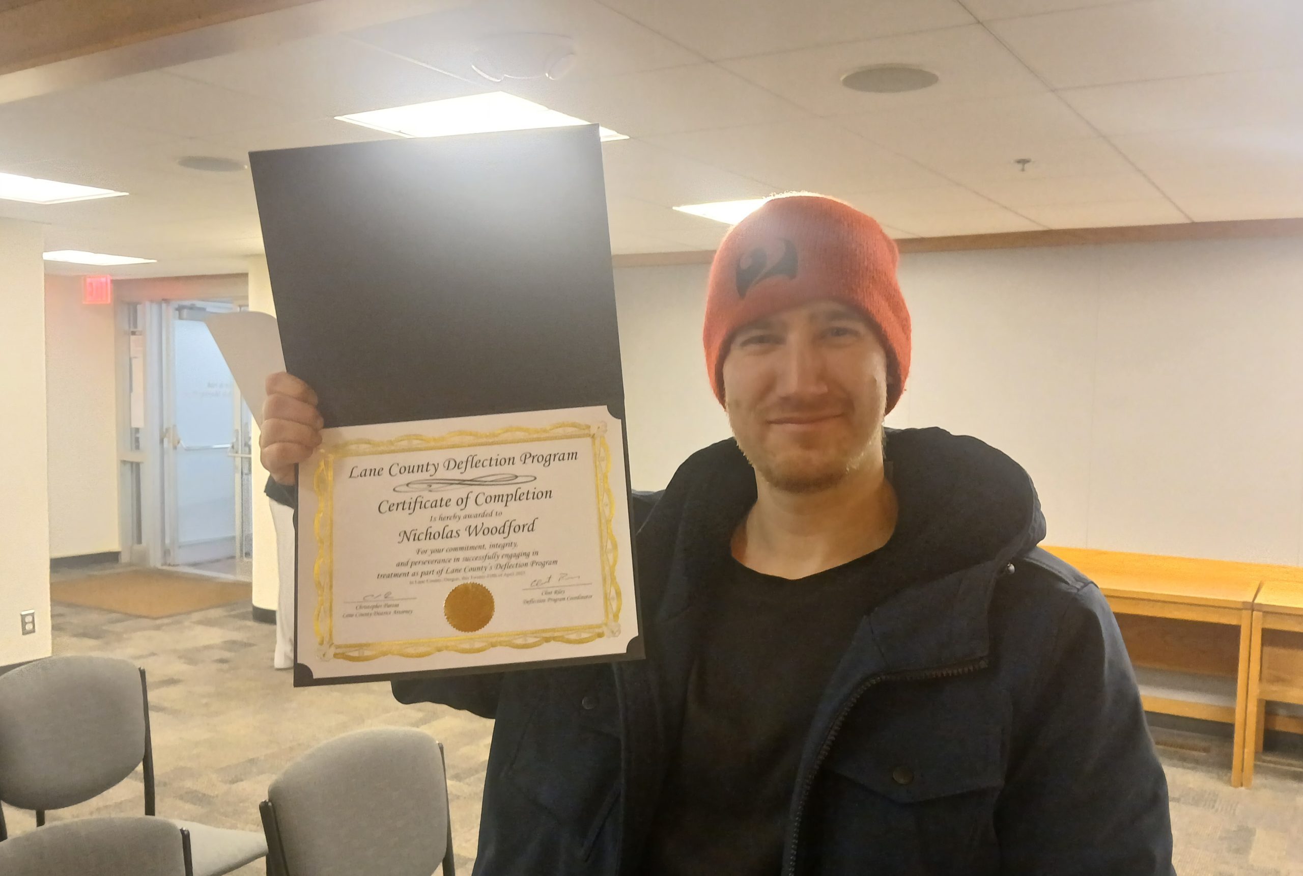 Lookout Program Lane County recognizes graduates of a new recovery program - Lookout ...