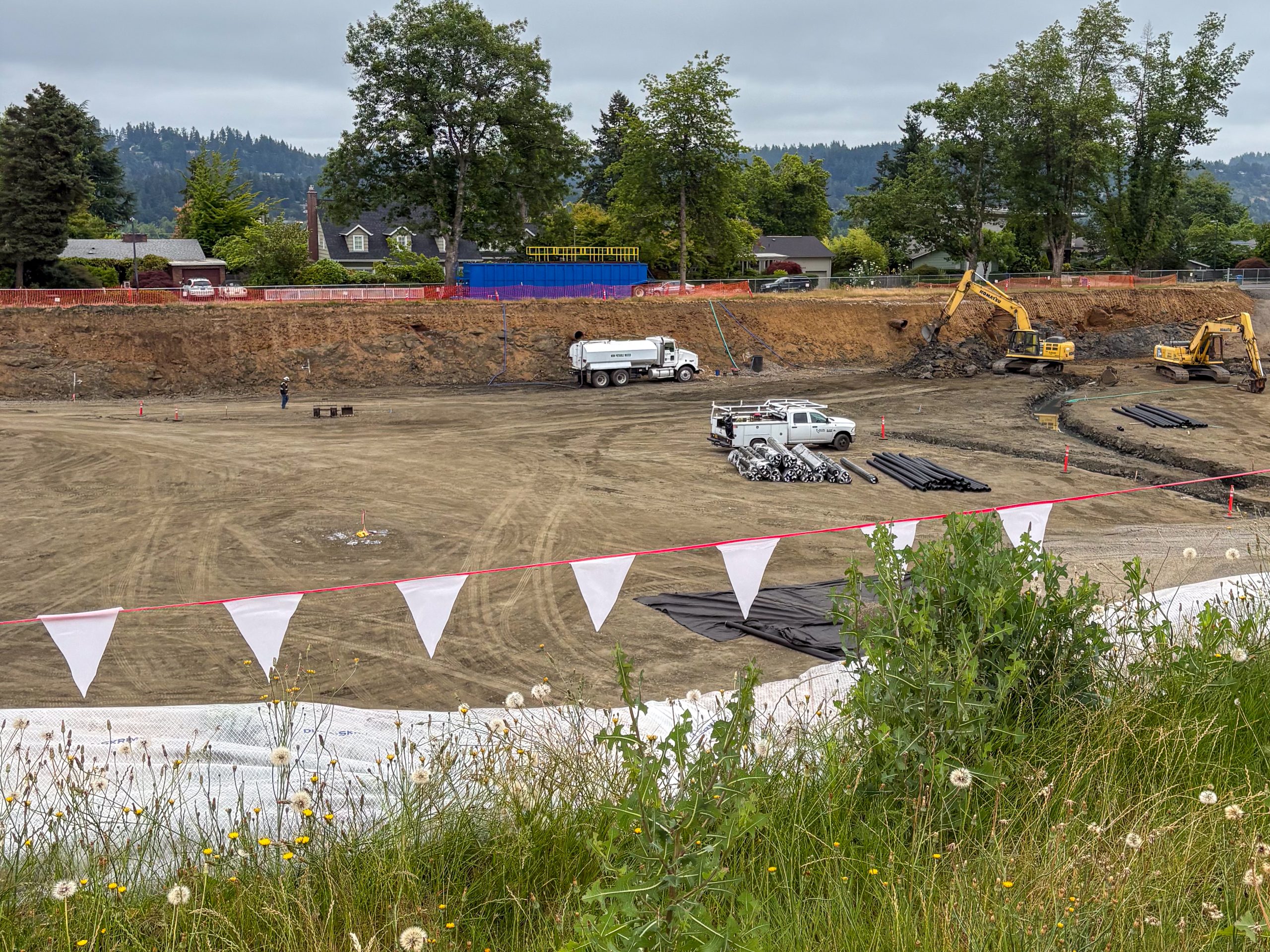 Ask Lookout: What delayed the College Hill Reservoir project? - Lookout ...