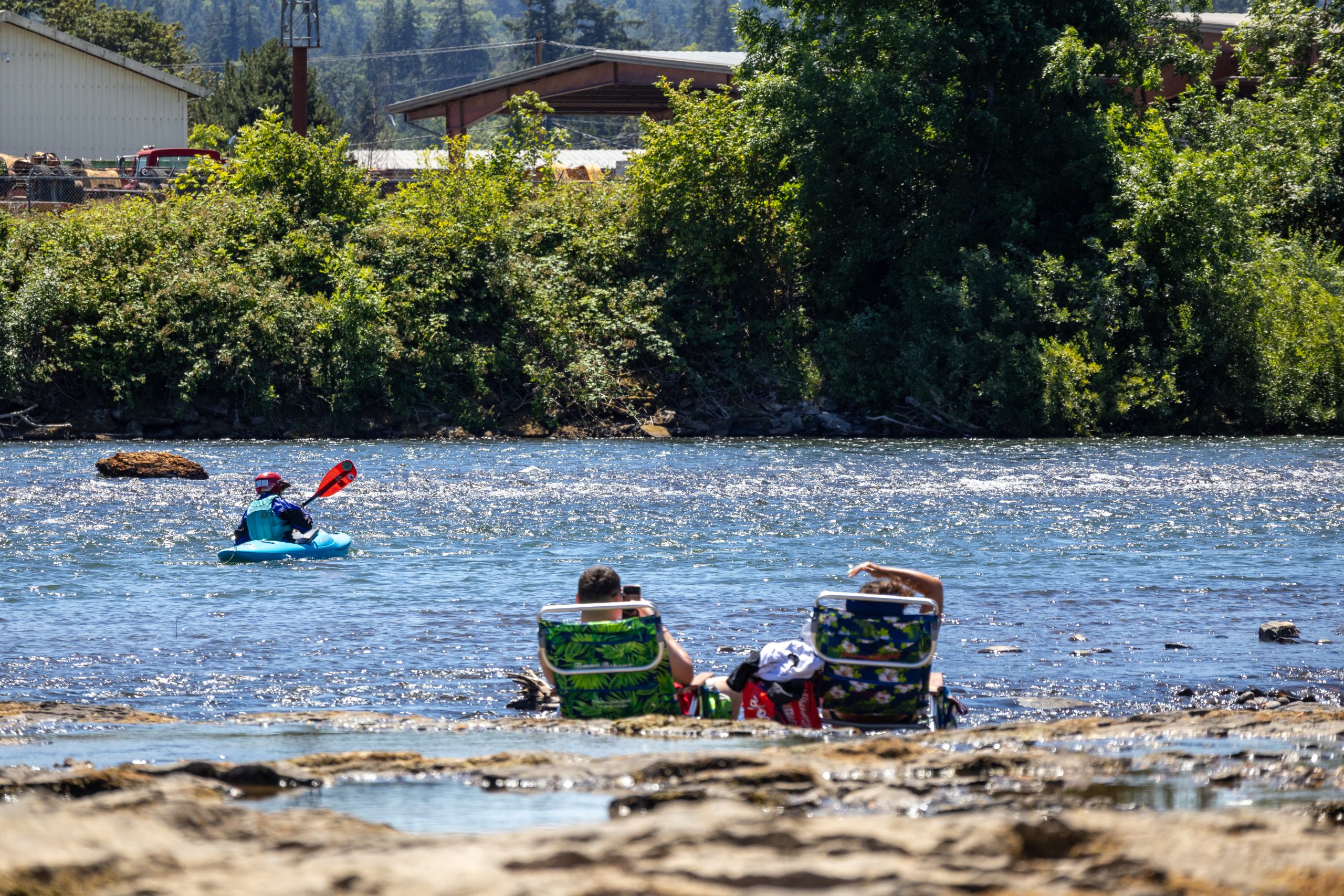 Springfield Oregon Rivers Holiday weekend rescues underscore wild dangers of city rivers ...