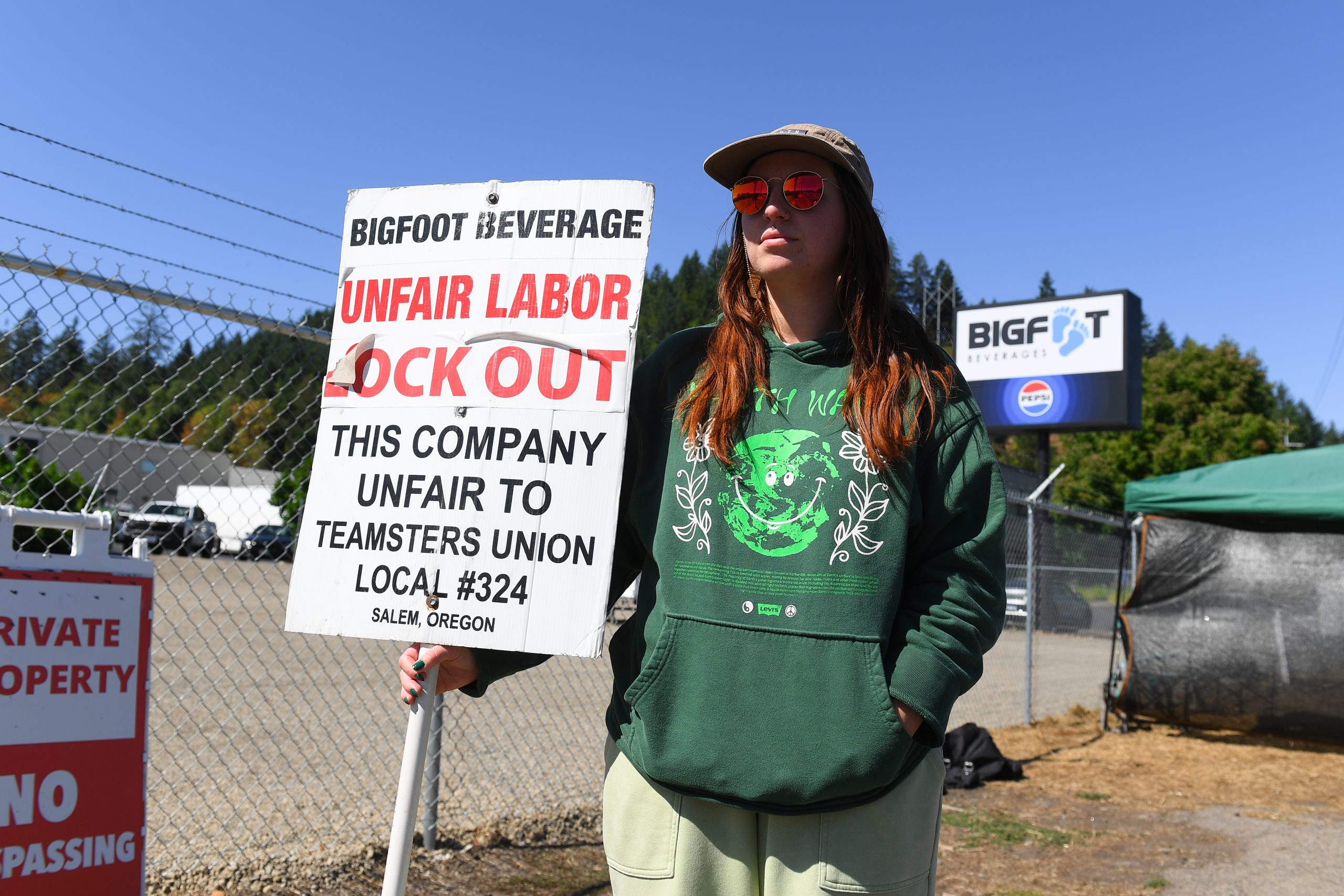 Labor board rules for Bigfoot Beverages in major strike ruling