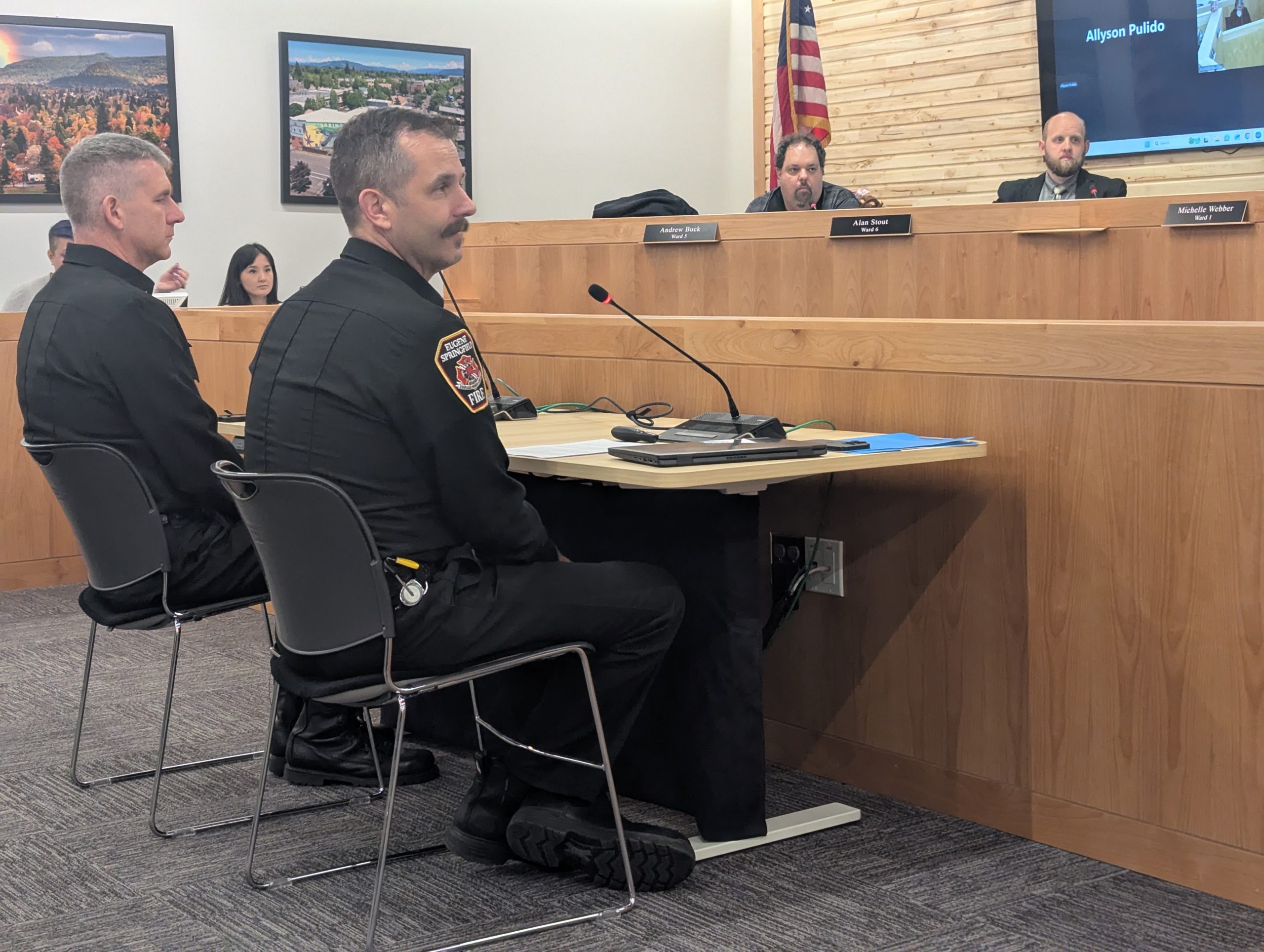 Springfield council hears options for funding Eugene Springfield Fire ...
