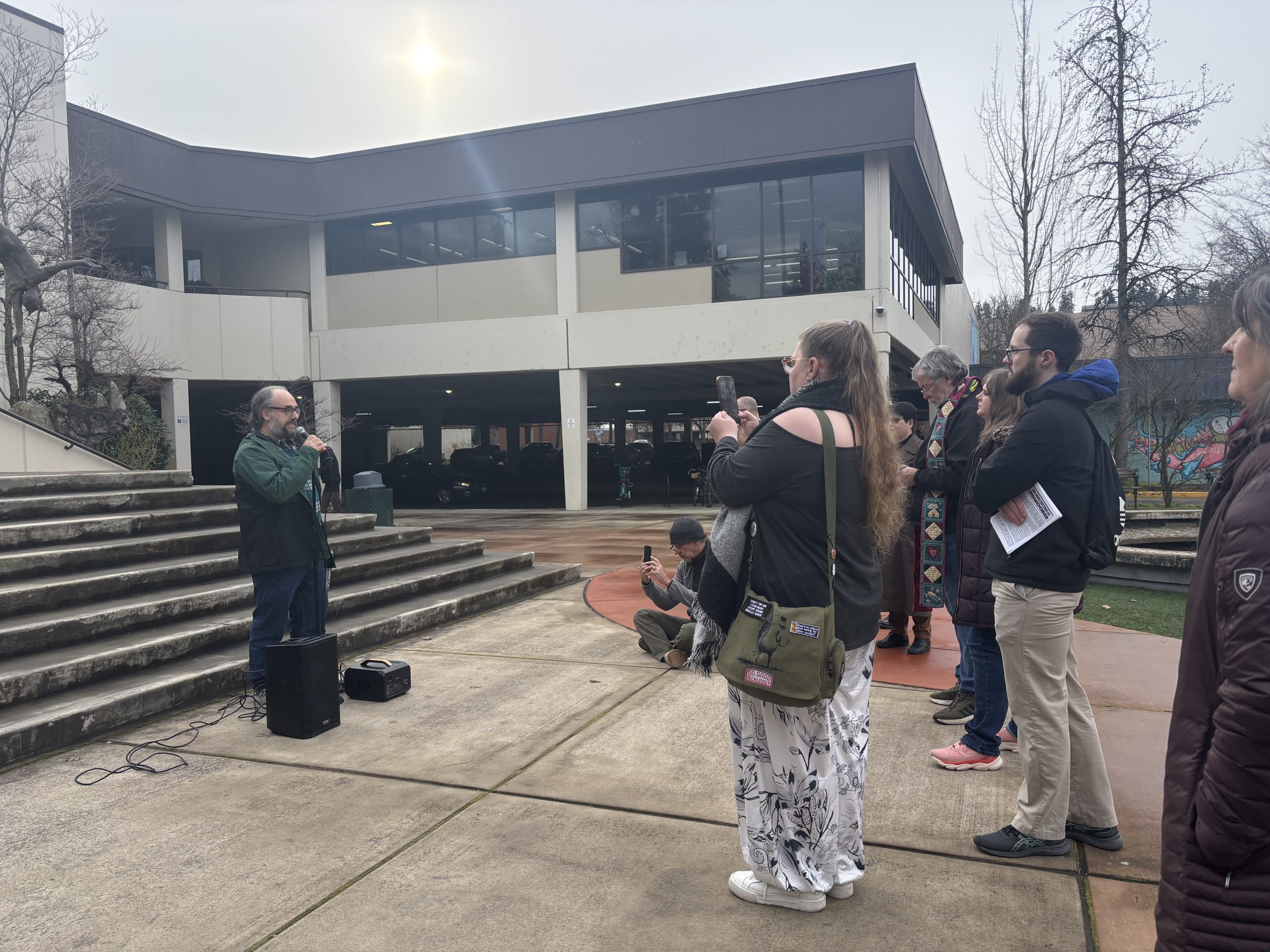 Eugene activist says federal building unrest is a sign that ‘we’re winning’