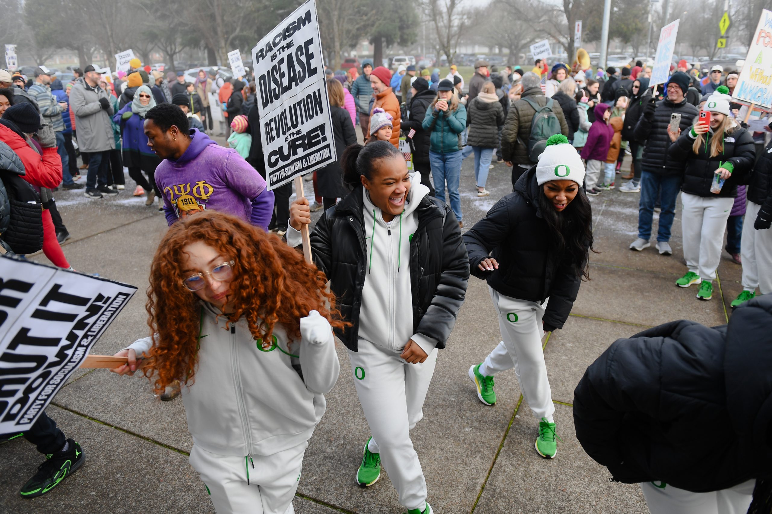 ‘Together’ the theme for Martin Luther King Jr. march in Eugene
