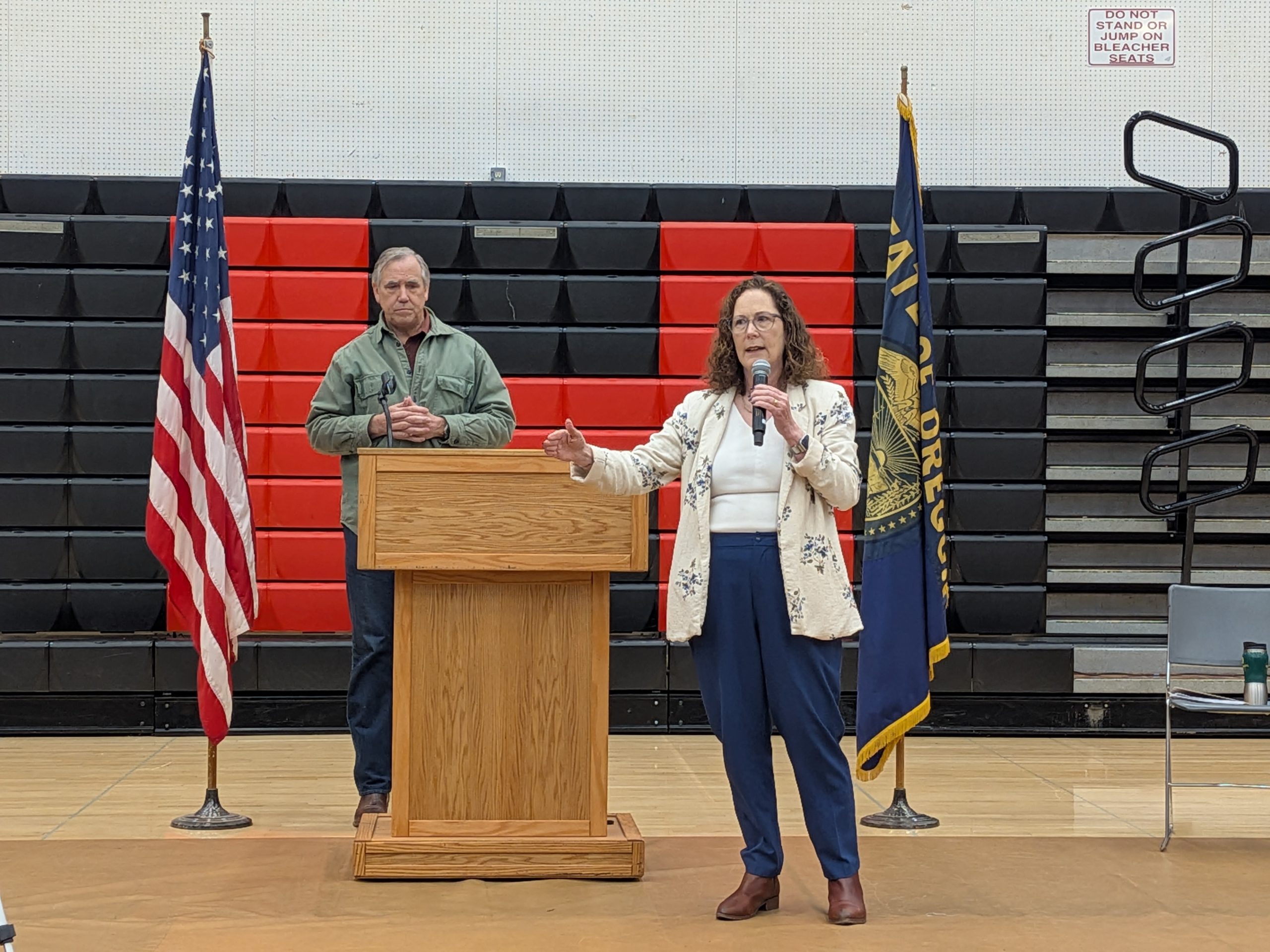 Merkley, Hoyle warn against Trump’s ‘authoritarian takeover’ of the government 