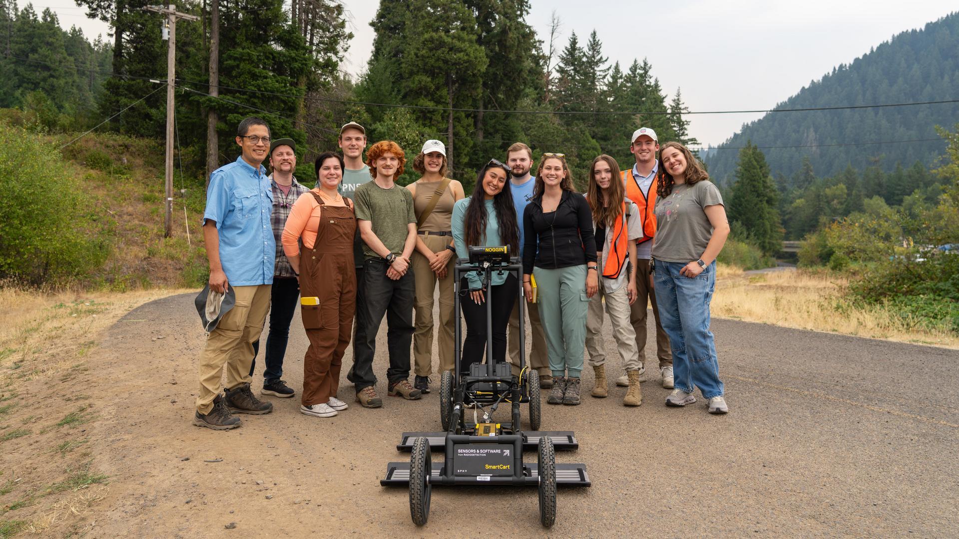 Students gain vital experience while helping cities across Oregon
