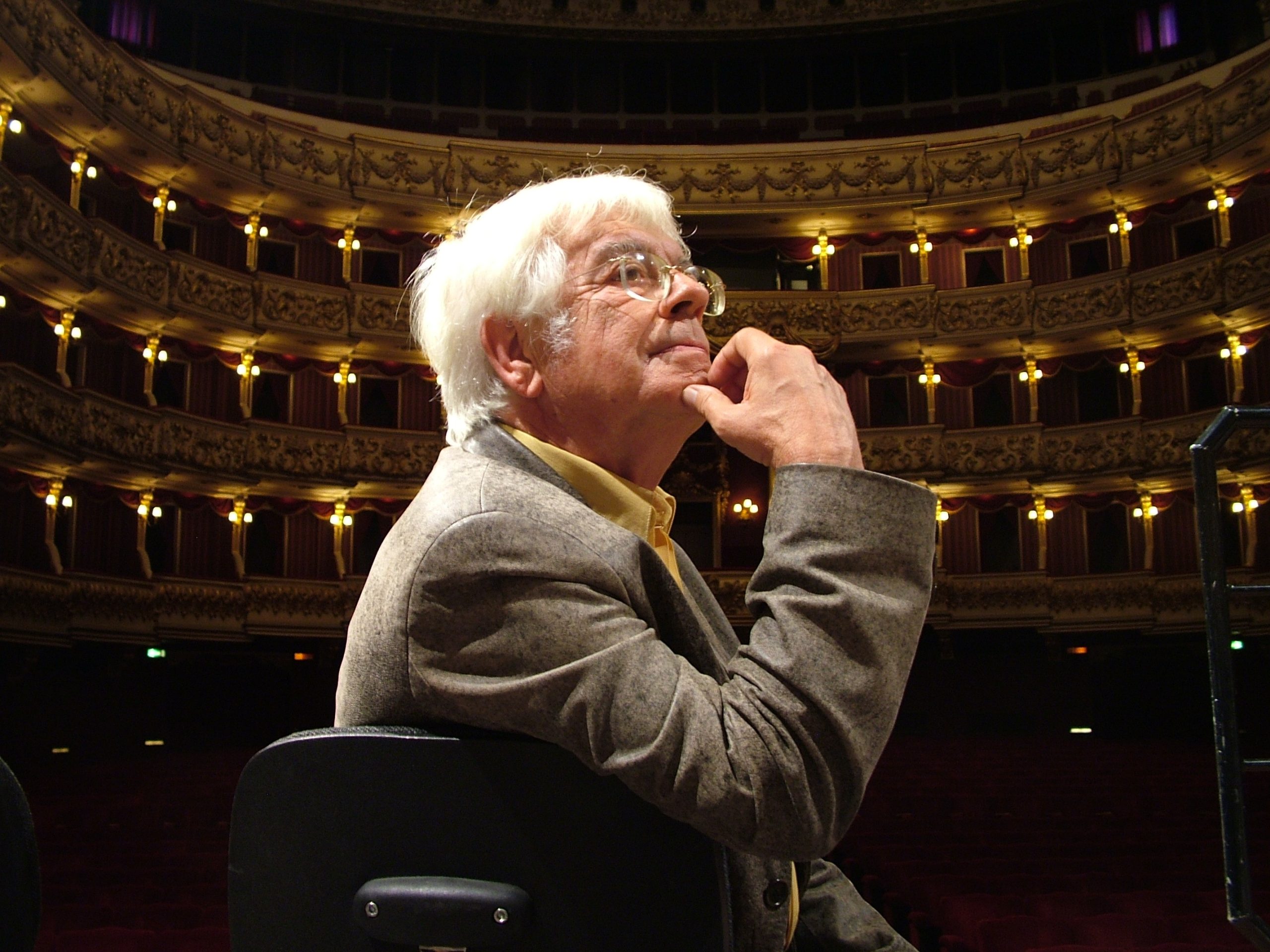 Oregon Bach Festival co-founder Helmuth Rilling dies at 92