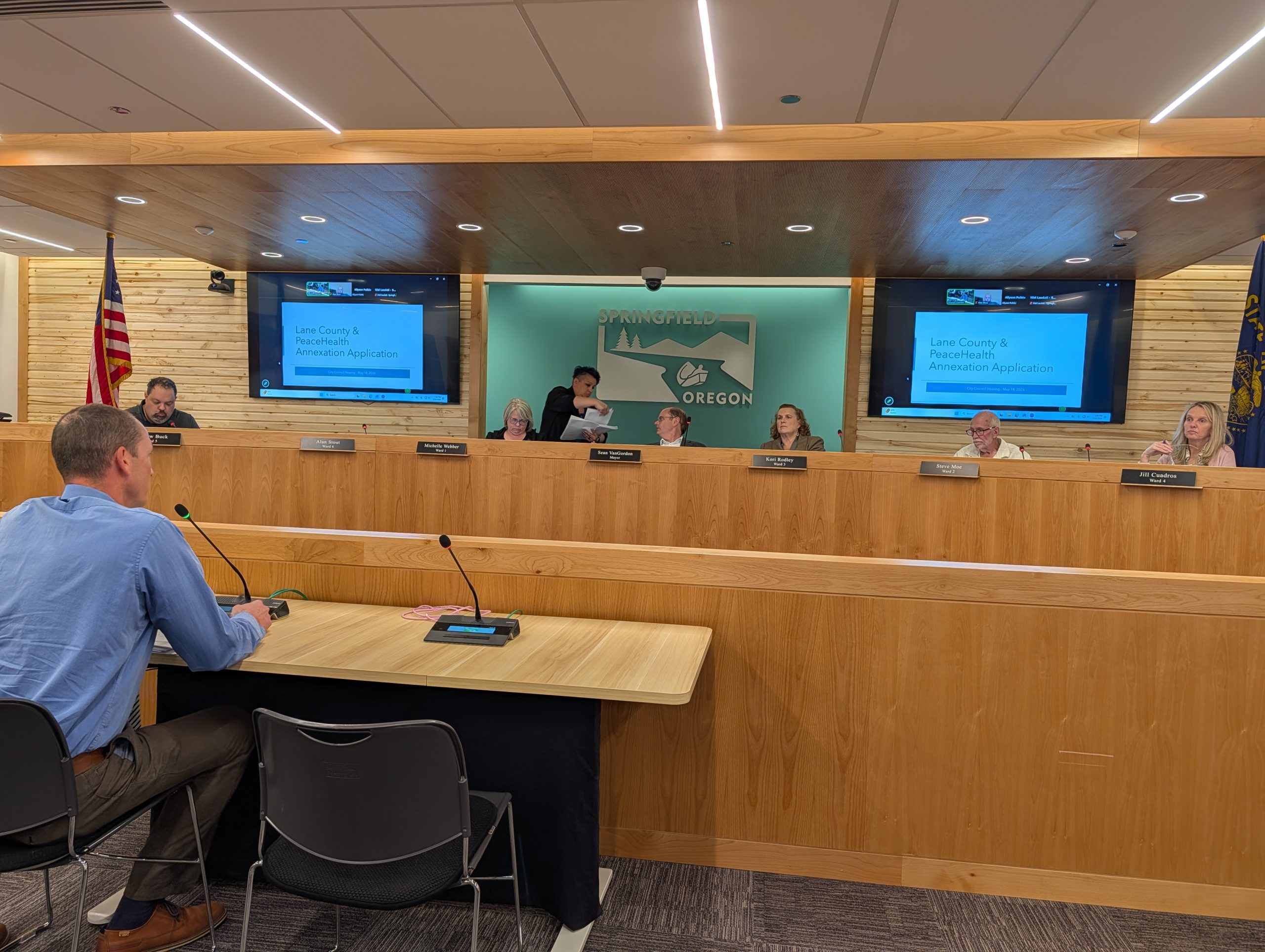 Community members testify about need for behavioral health campus in Springfield
